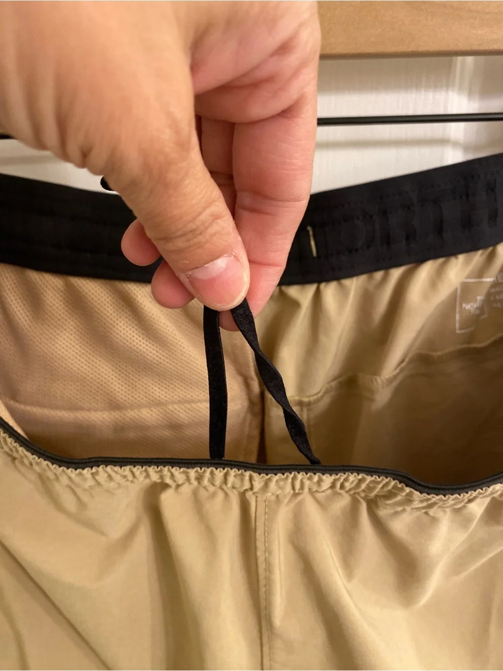 The North Face lightweight hybrid